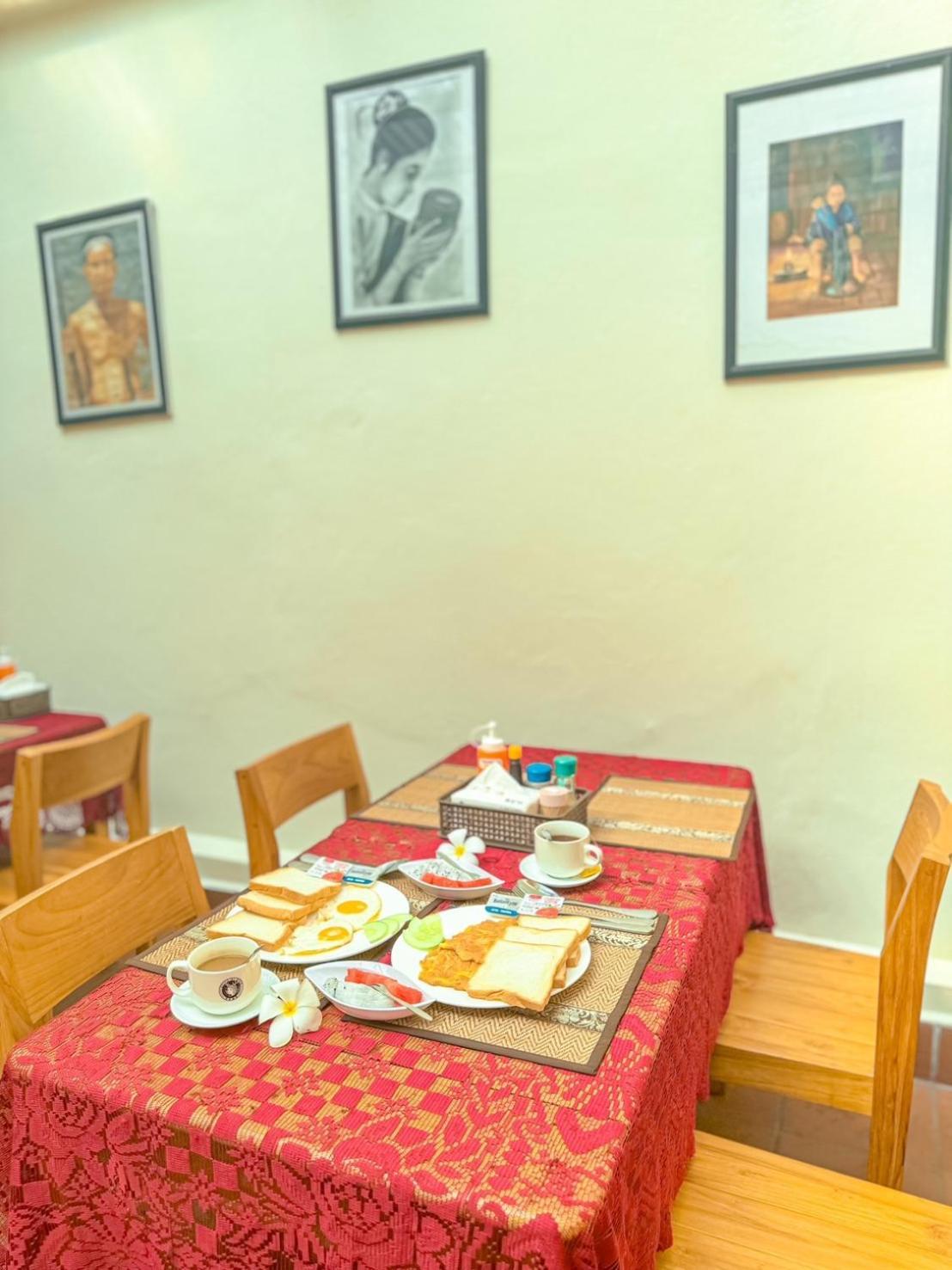 Luang Phasouk Hotel Luang Prabang Exteriör bild
