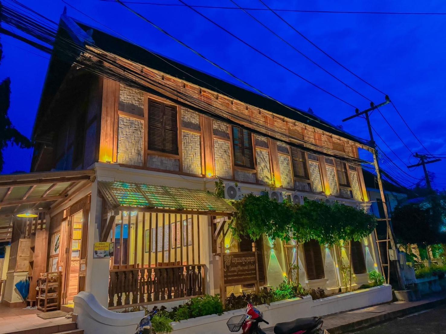 Luang Phasouk Hotel Luang Prabang Exteriör bild