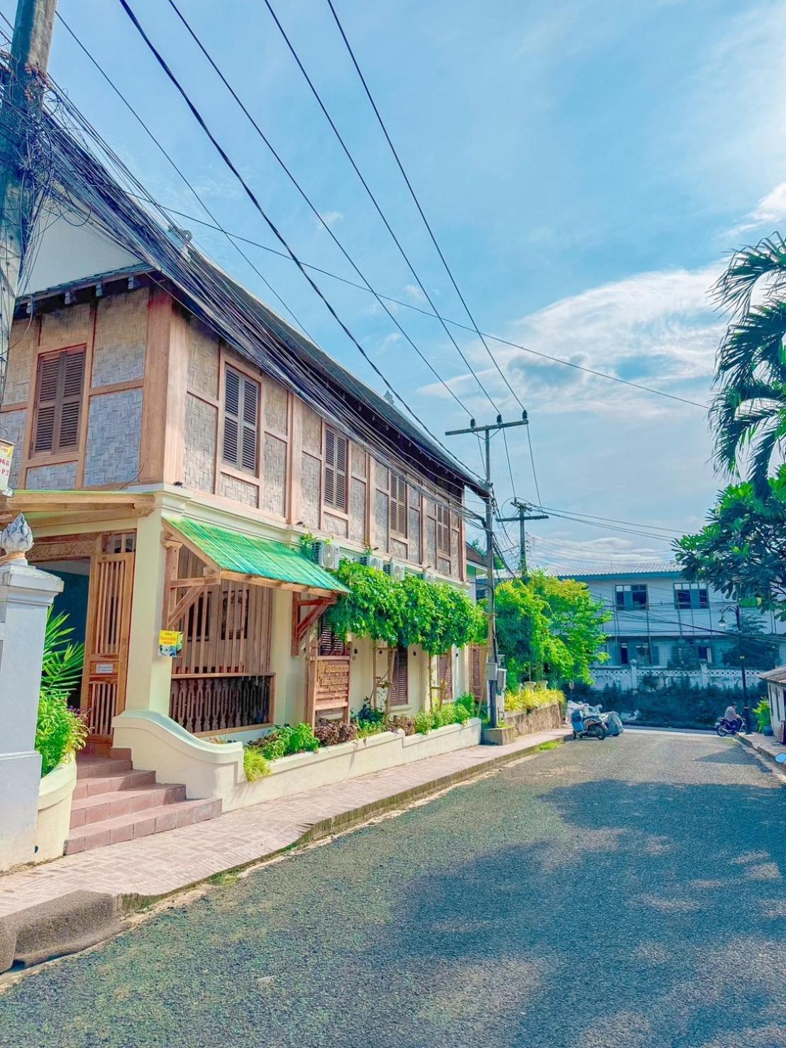 Luang Phasouk Hotel Luang Prabang Exteriör bild