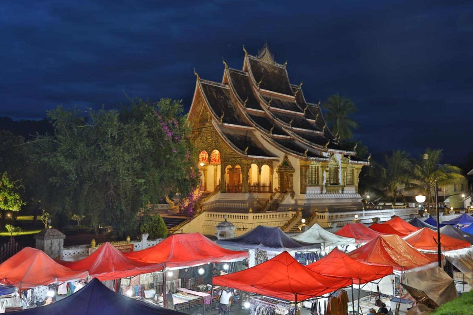 Luang Phasouk Hotel Luang Prabang Exteriör bild