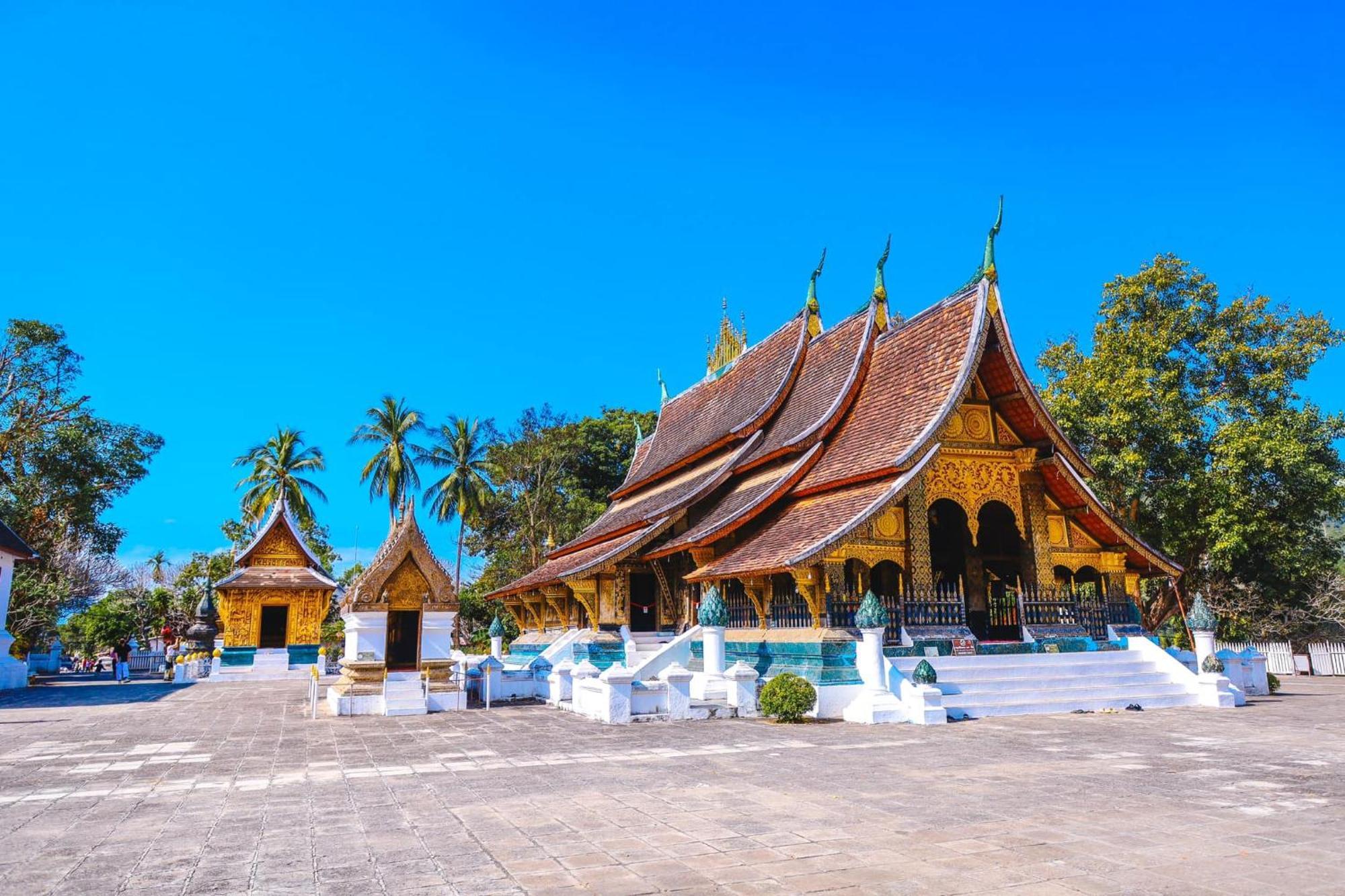 Luang Phasouk Hotel Luang Prabang Exteriör bild
