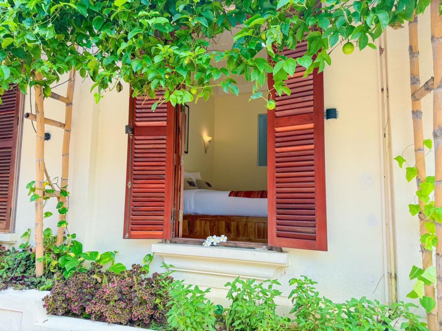 Luang Phasouk Hotel Luang Prabang Exteriör bild