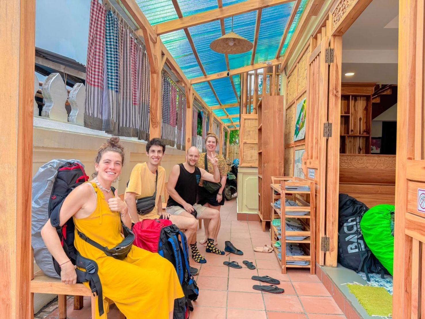 Luang Phasouk Hotel Luang Prabang Exteriör bild