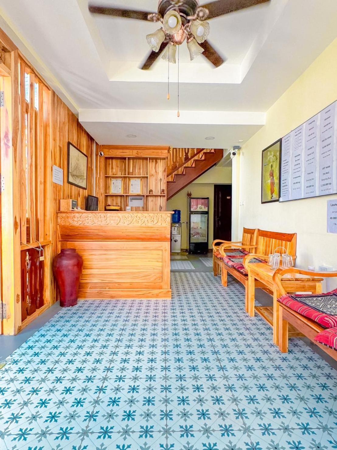 Luang Phasouk Hotel Luang Prabang Exteriör bild