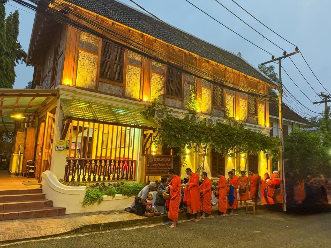 Luang Phasouk Hotel Luang Prabang Exteriör bild
